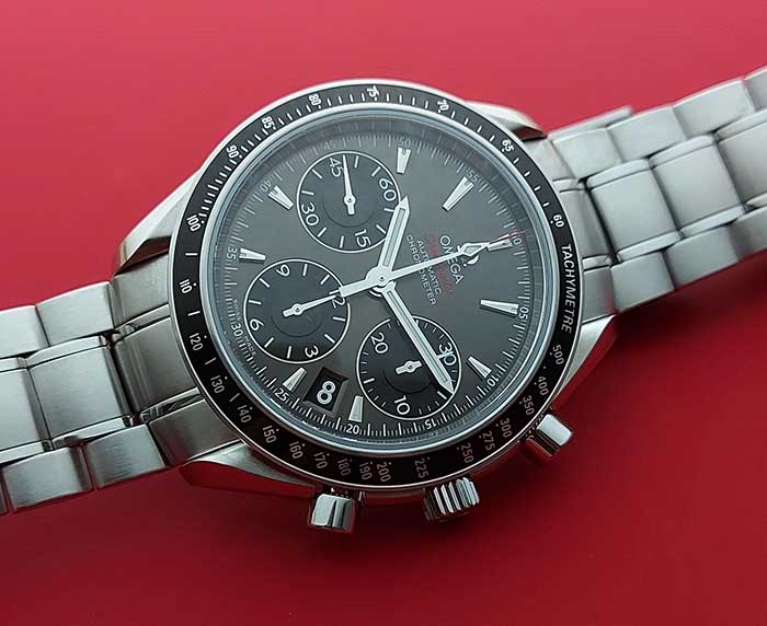 Omega Speedmaster Date Chronograph Wristwatch Ref. 323.30.40.40.06.001